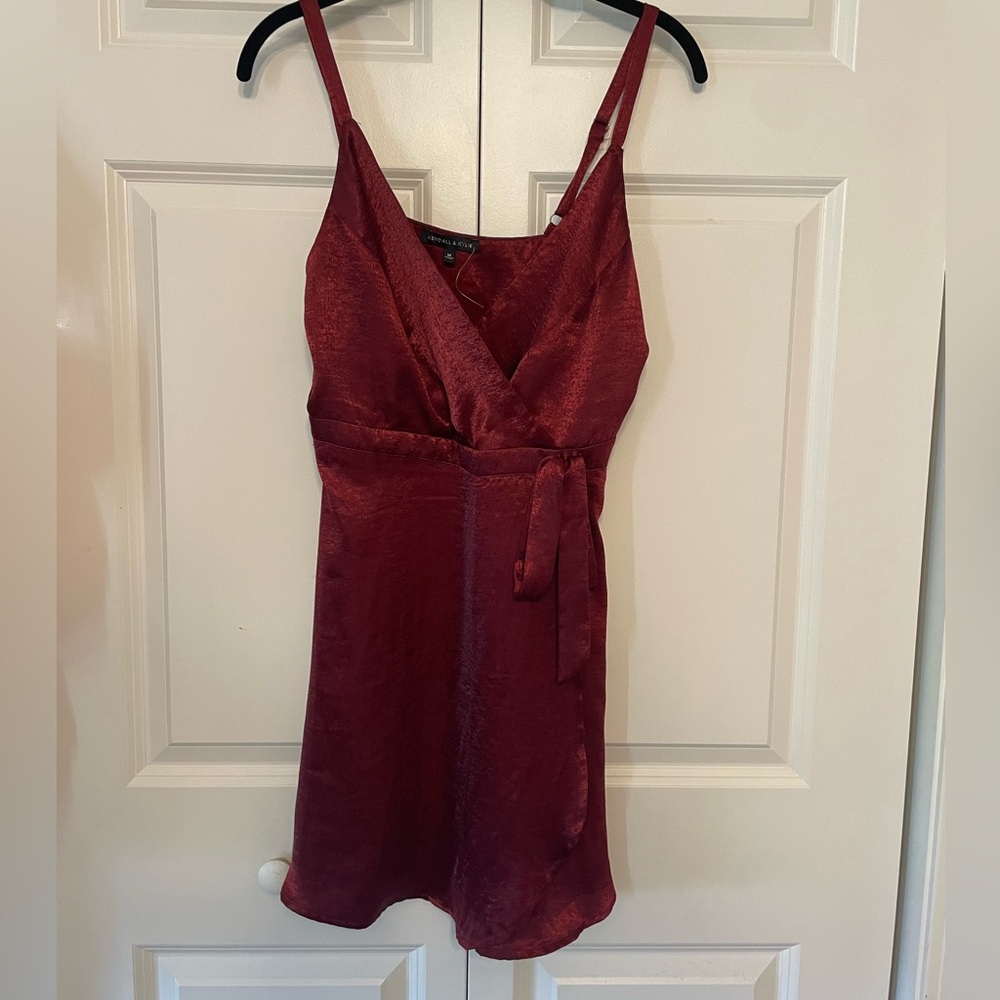 Kendall & Kylie Red Mini Dress